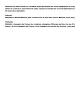 ESCALADE : CARNETS D'ENTRAINEMENT DES FRERES MAWEM - TOME 1 - PLUS DE 80 EXERCICES DETAILLES