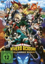 My Hero Academia - The Movie: World Heroes' Mission - DVD, 1 DVD