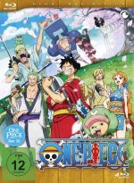 One Piece - TV-Serie - Box 30 (Episoden 878 - 902), 4 Blu-ray