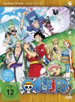 One Piece - TV-Serie - Box 30 (Episoden 878 - 902), 4 DVD