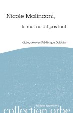 Nicole Malinconi, le mot ne dit pas tout