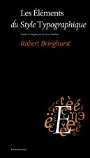 Principes élémentaires de la typographie