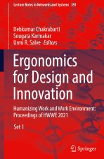 Ergonomics for Design and Innovation