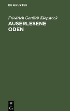 Auserlesene Oden