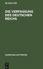 Die Verfassung des Deutschen Reichs