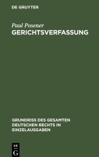 Gerichtsverfassung