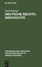 Deutsche Rechtsgeschichte