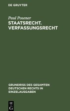 Staatsrecht. Verfassungsrecht