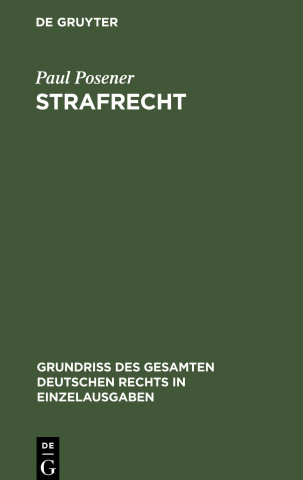 Strafrecht