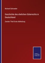 Geschichte des ehelichen Guterrechts in Deutschland