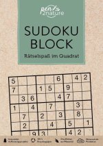 Sudoku-Block . Rätselspaß im Quadrat