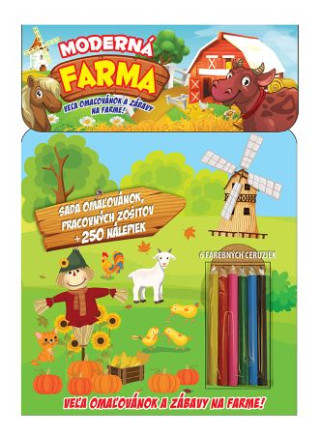 Modernďż˝ farma