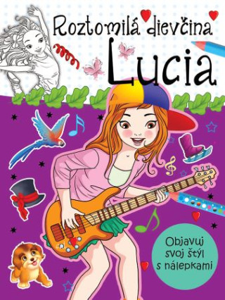 Roztomilďż˝ dievďż˝ina Lucia