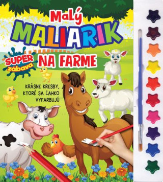 Malďż˝ maliarik - Na farme