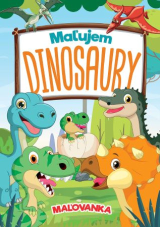 Maďż˝ujem dinosaury