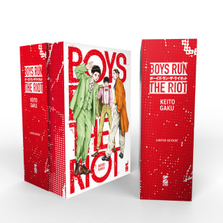 Boys run the riot. Limited edition
