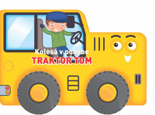 Kolesďż˝ v pohybe Traktor Tom