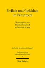 Freiheit und Gleichheit im Privatrecht