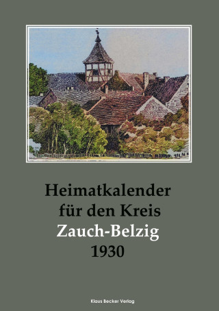 Heimatkalender fur den Kreis Zauch-Belzig 1930