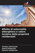 Effetto di esternalit? alberghiera e valore locativo delle propriet? residenziali