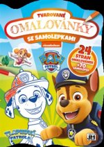 Tvarované omalovánky Tlapková patrola