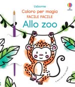 Allo zoo. Coloro per magia. Facile facile