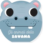 animali della savana. I musetti