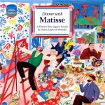 Dinner with Matisse  A 1000 Piece Dinner Date Jigsaw Puzzle