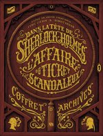 Coffret Dans la tête de Sherlock Holmes