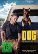Dog - Das Glück hat vier Pfoten, 1 DVD, 1 DVD-Video