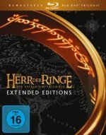 Der Herr der Ringe - Trilogie, 6 Blu-rays (Extended Editions Remastered)