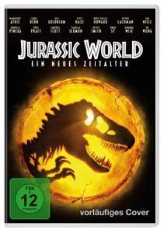 Jurassic World - Ein neues Zeitalter, 1 DVD