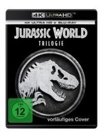 Jurassic World Trilogie, 6 Blu-rays (4K UHD)