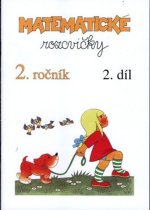 Matematické rozcvičky 2. ročník - 2.díl (příklady k procvičování)