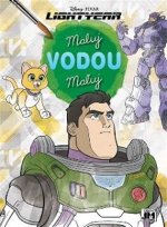 Maluj vodou Rakeťák
