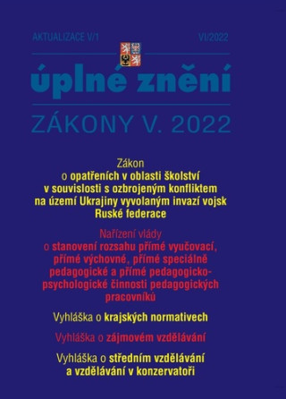 Aktualizace V/1 2022