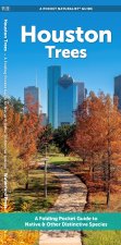 Houston Trees: A Folding Pocket Guide to Familiar Plants