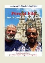 Pere et fils sur le Caminho Portugues