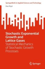 Stochastic Exponential Growth and Lattice Gases