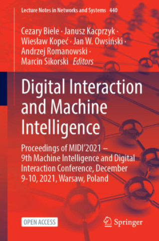 Digital Interaction and Machine Intelligence