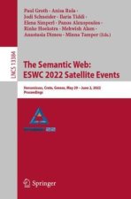 Semantic Web: ESWC 2022 Satellite Events