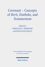 Covenant - Concepts of Berit, Diatheke, and Testamentum