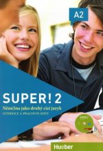 Super! 2/A2: učebnice a pracovní sešit + CD zdarma