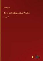 Revue de Bretagne et de Vendee