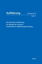 deutsche Aufklarung im Spiegel der neueren franzoesischen Aufklarungsforschung