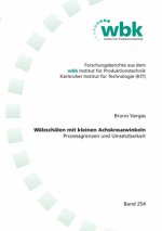 Wälzschälen mit kleinen Achskreuzwinkeln