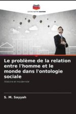 Le probl?me de la relation entre l'homme et le monde dans l'ontologie sociale