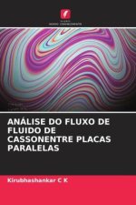 ANÁLISE DO FLUXO DE FLUIDO DE CASSONENTRE PLACAS PARALELAS