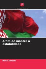 A fim de manter a estabilidade