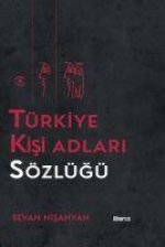 Türkiye Kisi Adlari Sözlügü Ciltli